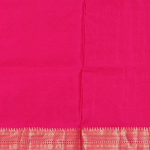 Dark Blue Silk Saree