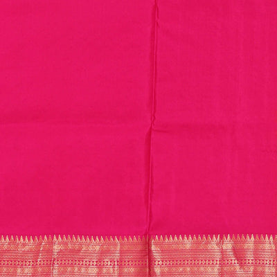 Dark Blue Silk Saree