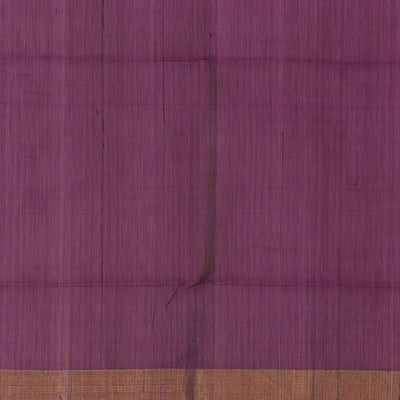 Ikat Silk Cotton Parrot Green Saree