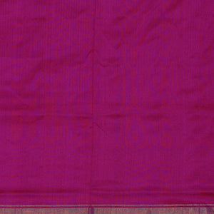 Ikat Silk Dark Red Saree