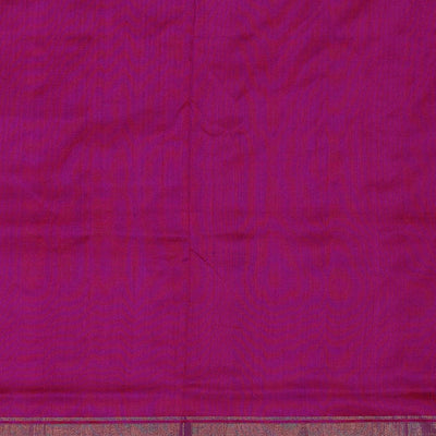 Ikat Silk Dark Red Saree
