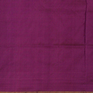 Ikat Silk Purple Saree