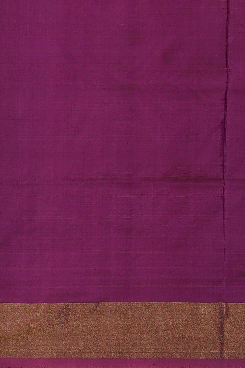 Ikat Silk Purple Saree