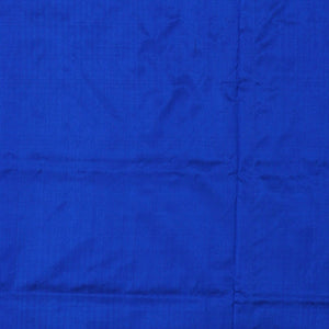 Ikat Silk Royal Blue Saree