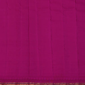 Gadwal Silk Teal Green Saree