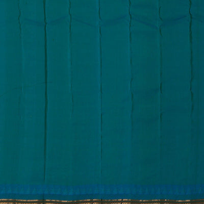 Gadwal Silk Magenta Saree