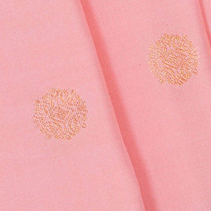 Gadwal Silk Soft Pink Saree