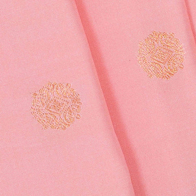 Gadwal Silk Soft Pink Saree