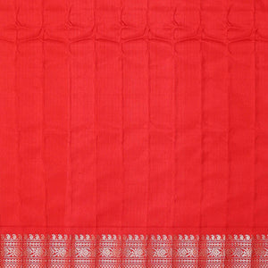 Gadwal Silk Yellow Saree