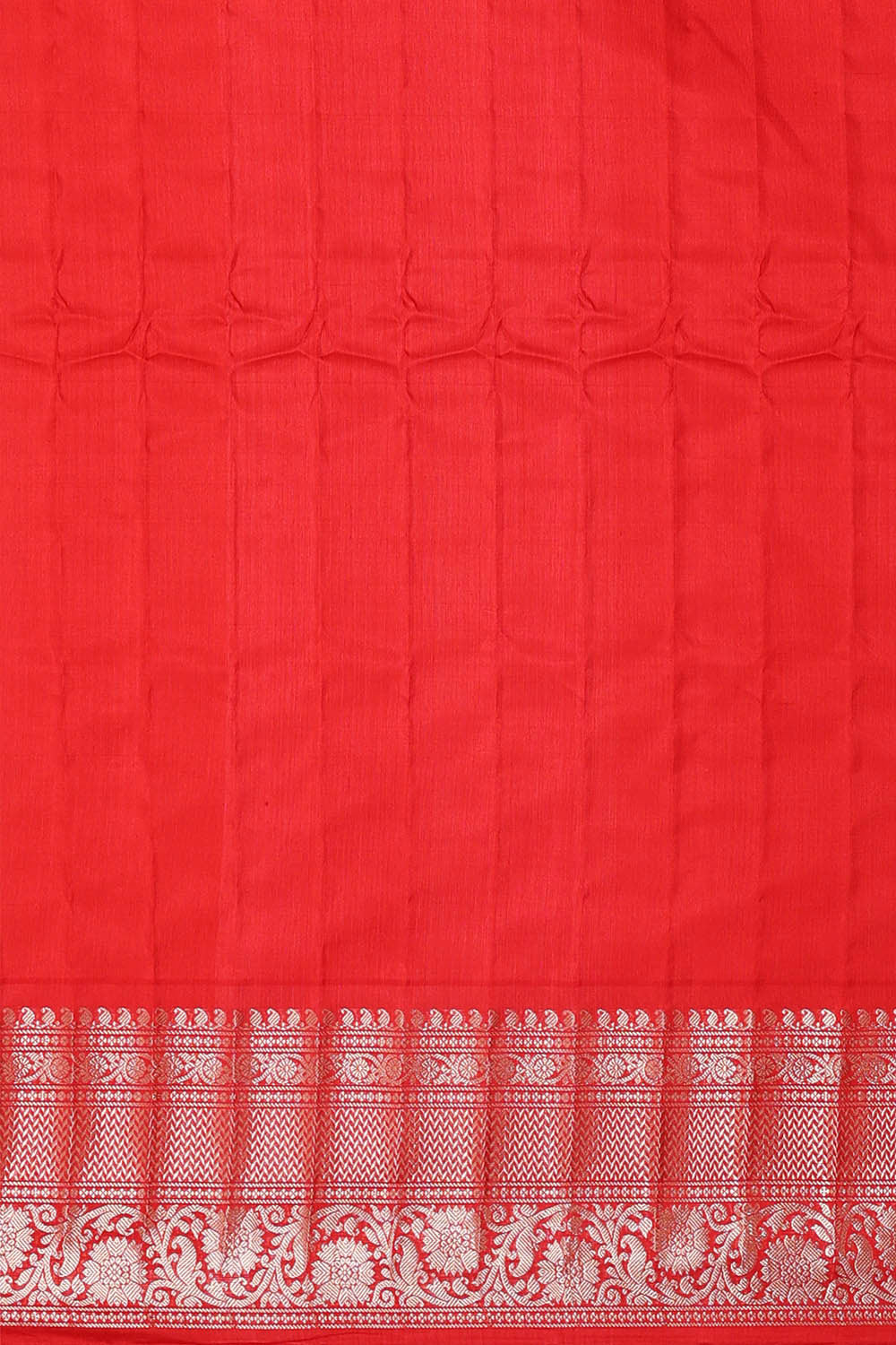 Gadwal Silk Yellow Saree