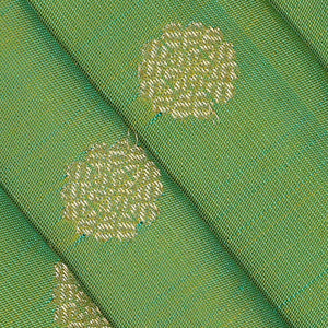 Gadwal Silk Light Green Saree
