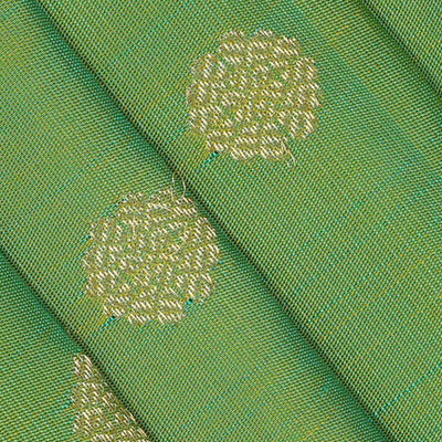 Gadwal Silk Light Green Saree