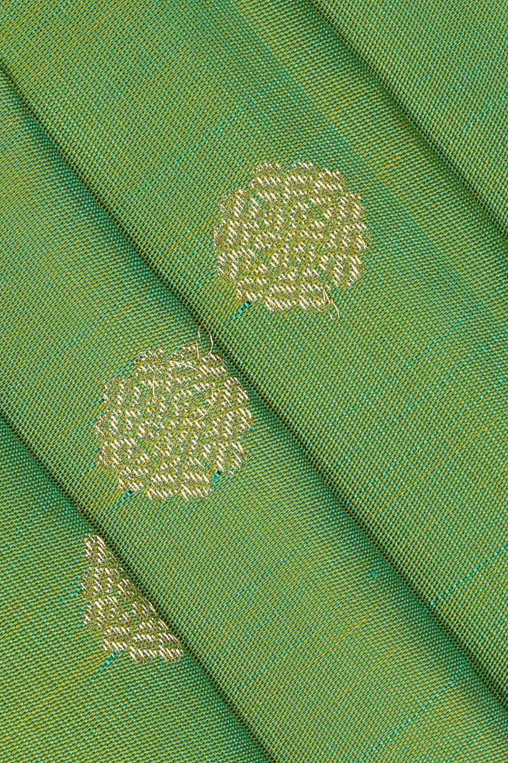 Gadwal Silk Light Green Saree