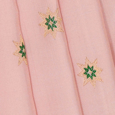 Gadwal Silk Soft Pink Saree