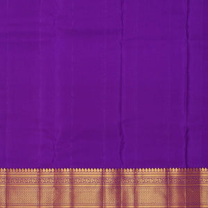 Kanchipattu Bluish Grey Brocade Saree