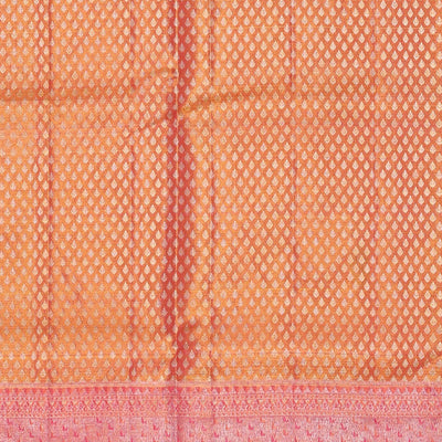 Kanchipattu Blue Tissue Brocade Saree