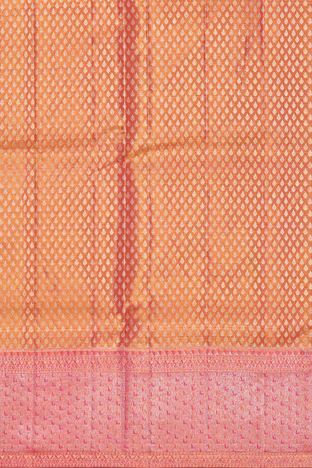 Kanchipattu Blue Tissue Brocade Saree