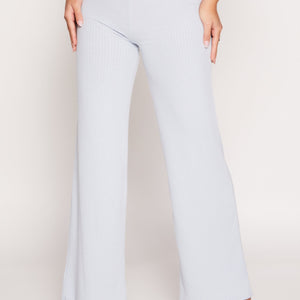Almost Famous Lace Trim Wide Leg Pants