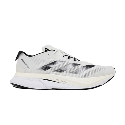 adidas Adizero Boston 12 Cloud White Core Black Night Metallic