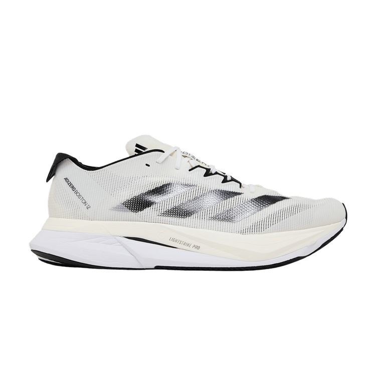adidas Adizero Boston 12 Cloud White Core Black Night Metallic