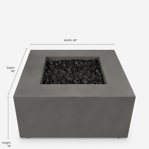 Auberon Fire Table