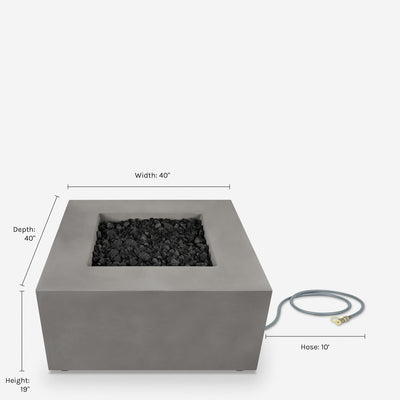 Auberon Fire Table