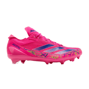 adidas Adizero Electric Zubaz Team Shock Pink Lucid Blue Team Solar Green