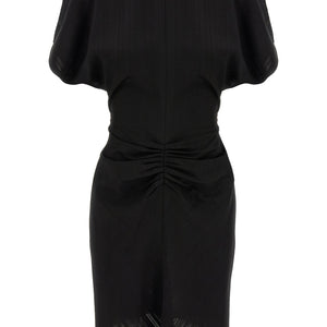 Victoria Beckham Gathered Waist Mini Dress