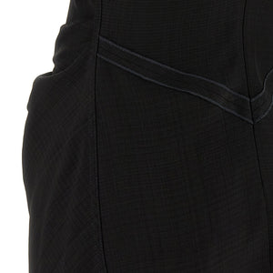 Victoria Beckham Gathered Waist Mini Dress