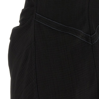 Victoria Beckham Gathered Waist Mini Dress