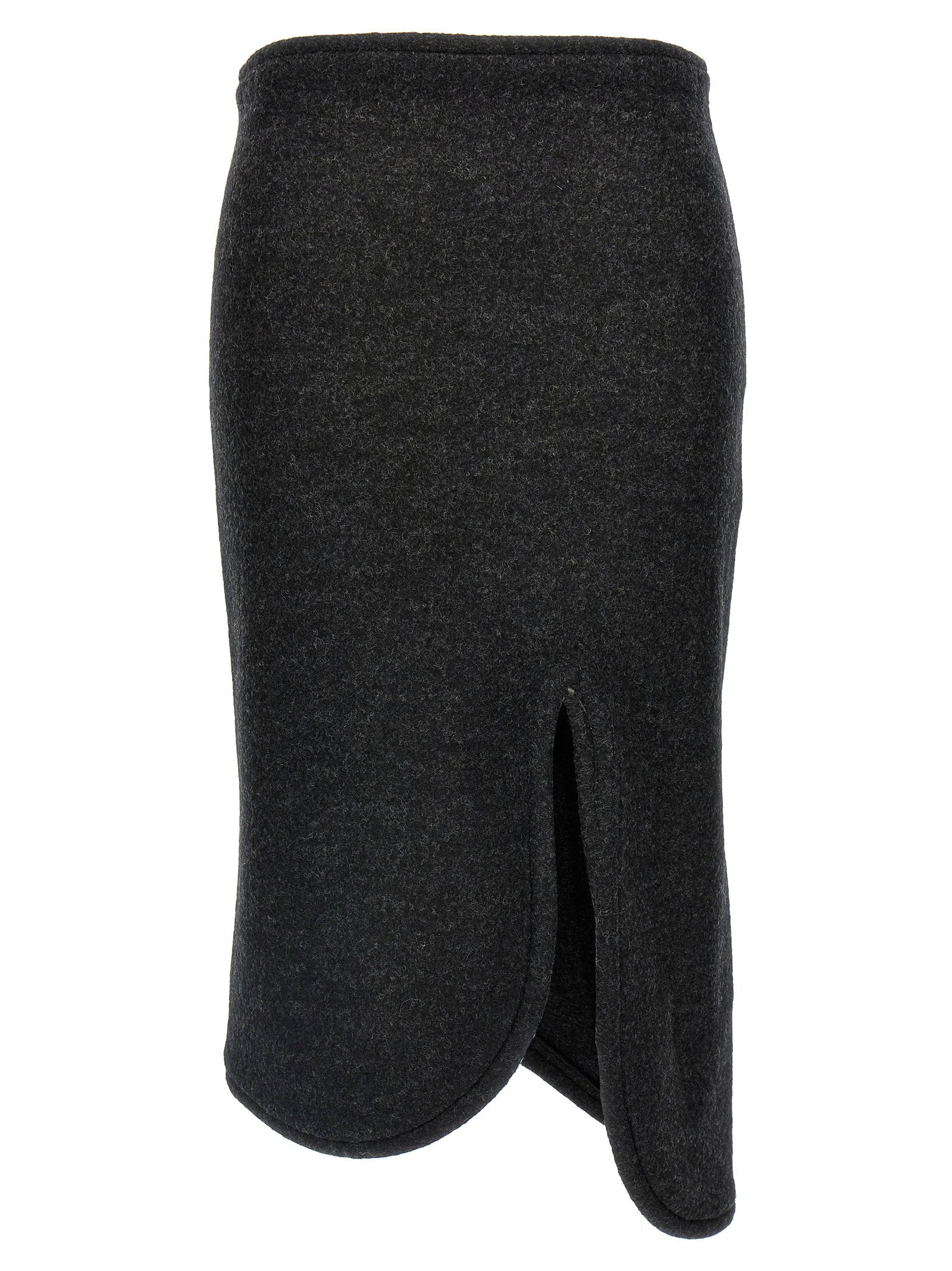 Victoria Beckham Padded Tube Detail Skirt
