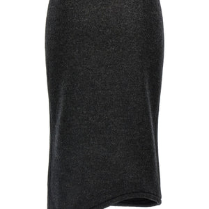 Victoria Beckham Padded Tube Detail Skirt
