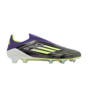adidas Laceless F50 Elite Fast Reborn FG Purple Lucid Lemon