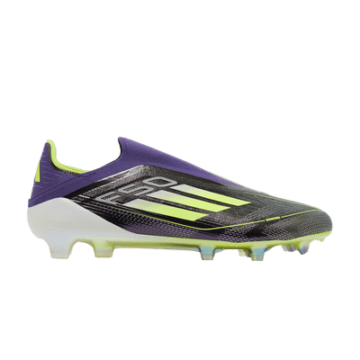 adidas Laceless F50 Elite Fast Reborn FG Purple Lucid Lemon