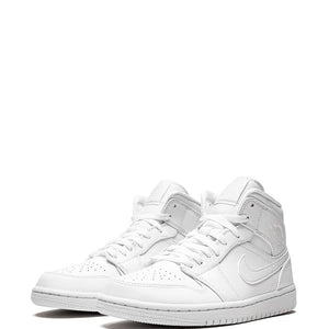 Air Jordan 1 Mid Triple White