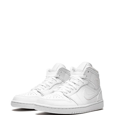 Air Jordan 1 Mid Triple White