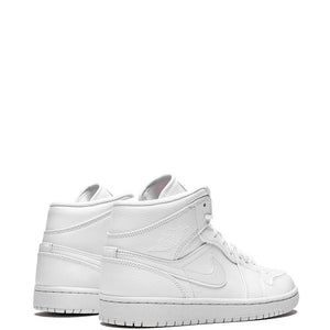 Air Jordan 1 Mid Triple White