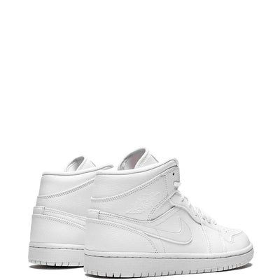 Air Jordan 1 Mid Triple White