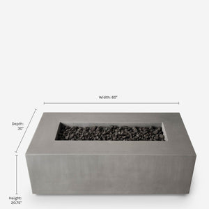 Auberon Fire Table