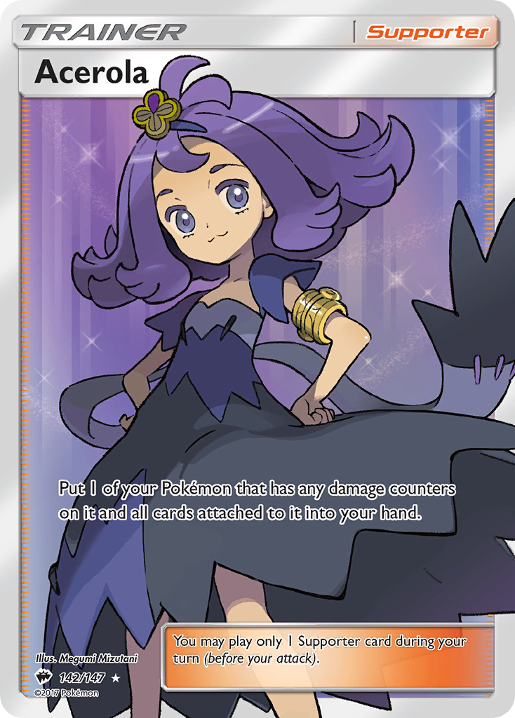 Acerola - 142/147 - Rare Ultra