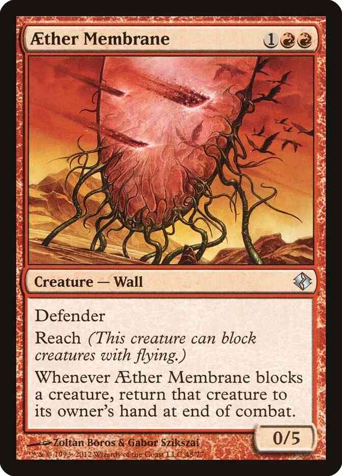 Aether Membrane [48] [Duel Decks Venser vs Koth] [Non-Foil]