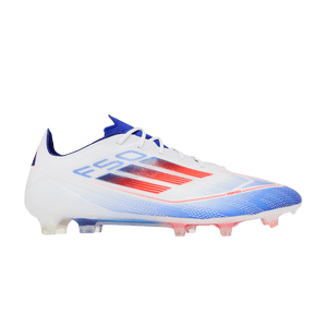 adidas F50 Elite FG Cloud White Solar Red Lucid Blue