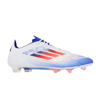 adidas F50 Elite FG Cloud White Solar Red Lucid Blue