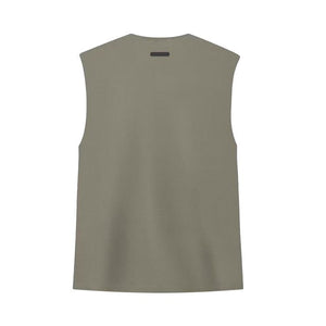 adidas Fear Of God x Athletics Crew Neck Tank Top Clay