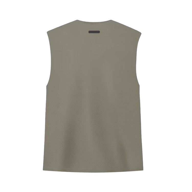 adidas Fear Of God x Athletics Crew Neck Tank Top Clay