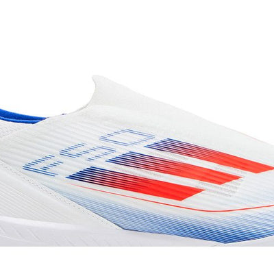 adidas F50 League Laceless Turf Cloud White Solar Red Lucid Blue