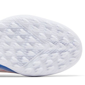 adidas F50 League Laceless Turf Cloud White Solar Red Lucid Blue