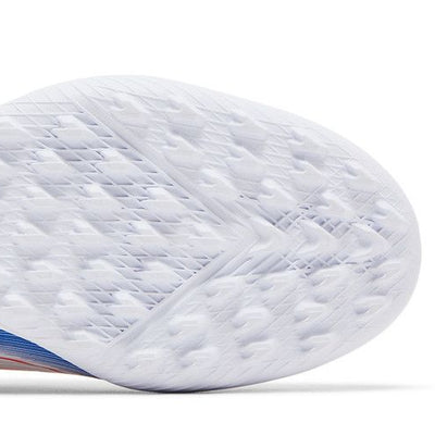 adidas F50 League Laceless Turf Cloud White Solar Red Lucid Blue