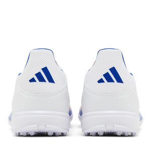 adidas F50 League Laceless Turf Cloud White Solar Red Lucid Blue