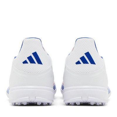 adidas F50 League Laceless Turf Cloud White Solar Red Lucid Blue